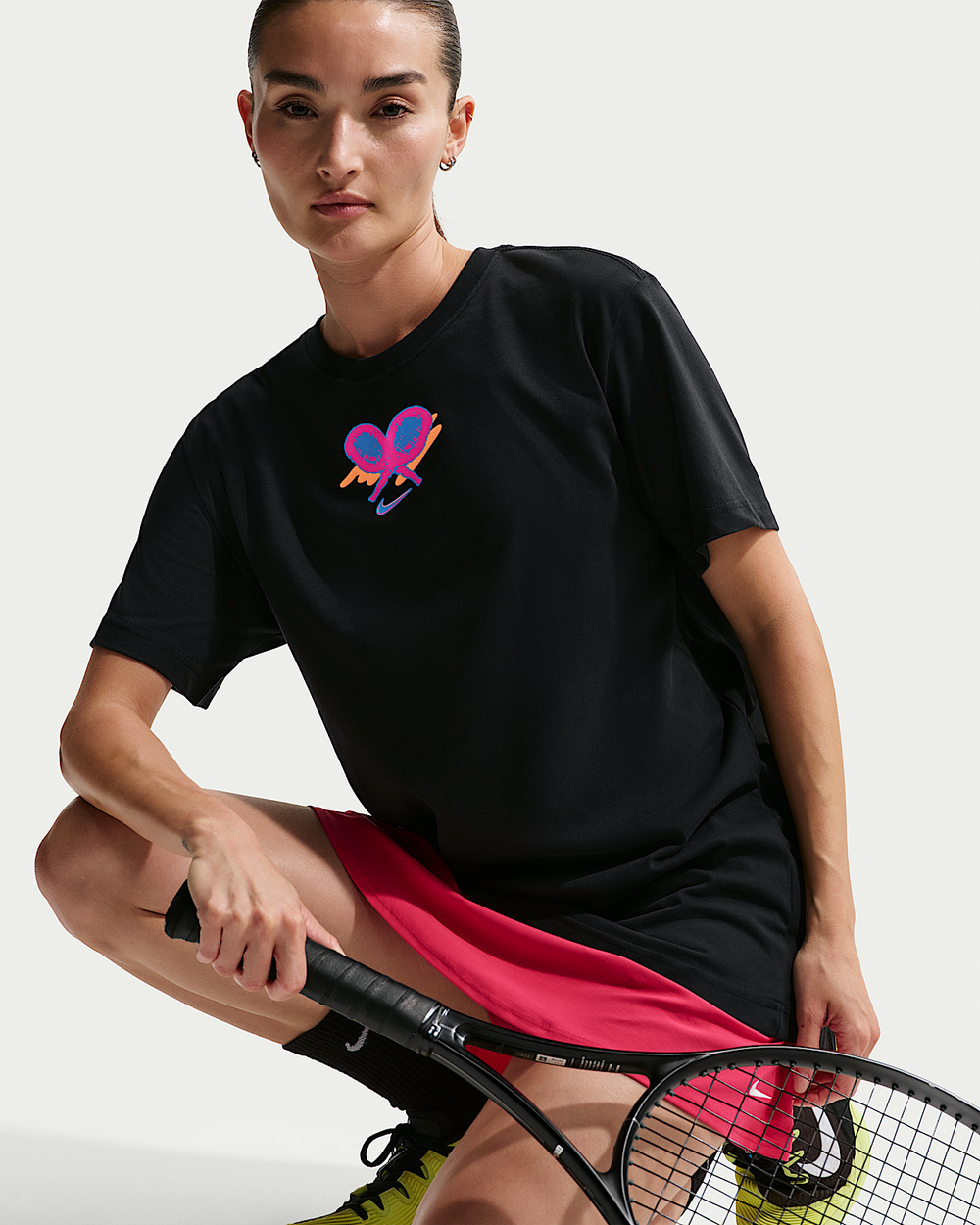 Футболка Nike W SS TEE SLAM OZ 010