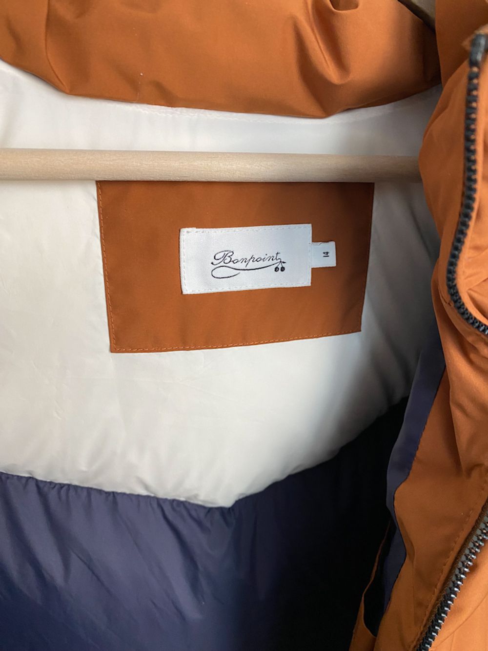 Пуховая куртка  Bonpoint, 164