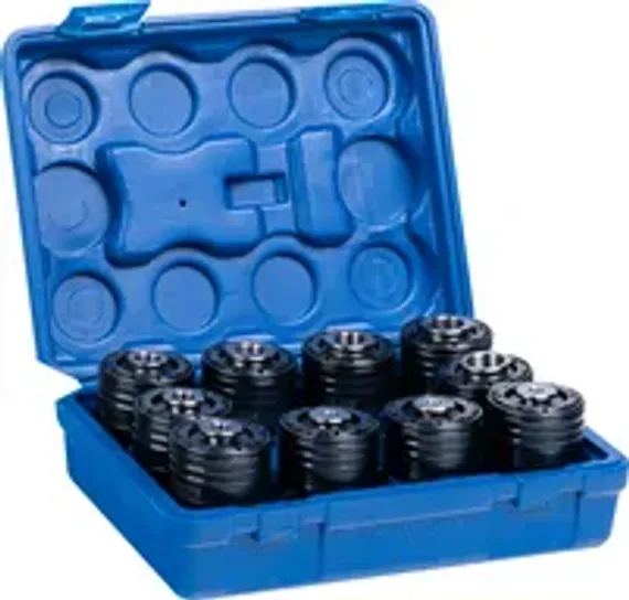 Патрон резьбонарезной Heden GTS24 к ETM/PTM-24, M6-M24