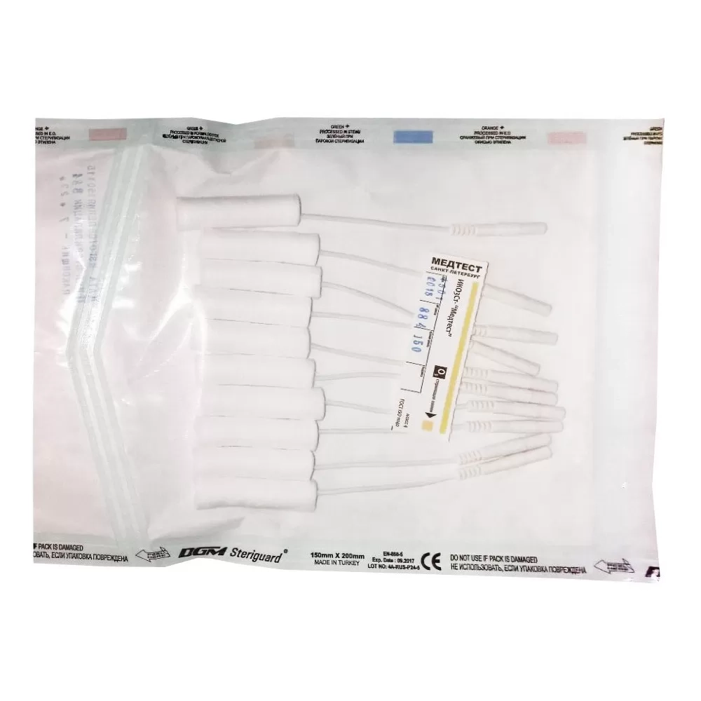 Электрод одноразовый эндоуральный-эндоназальный большой 10х38 10 шт