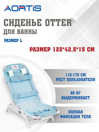 Сиденье для ванны Drive Medical Otter