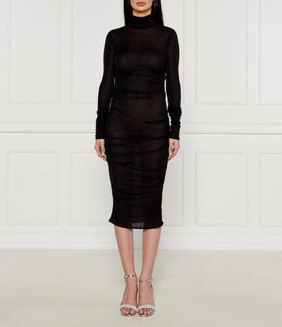 Платье Elisabetta Franchi - черный(AB11B46E2)