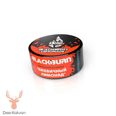 Black Burn "Blackberry Lemonade" (Ежевичный Лимонад) 25 гр.