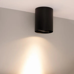 Светильник SP-FOCUS-R132-24W Warm3000 (BK, 15 deg, 230V) (Arlight, IP54 Металл, 5 лет) 054853