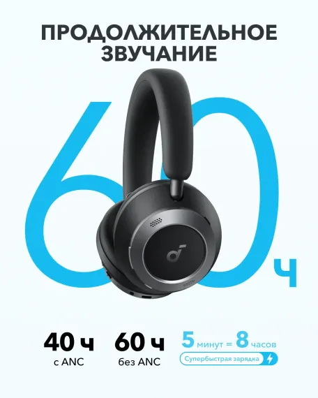 Anker Soundcore Space One Pro Jet Black