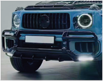 Карбоная губа переднего бампера для Mercedes Benz G class W465 G63 G500 G550 2025+ Гелентваген гелик