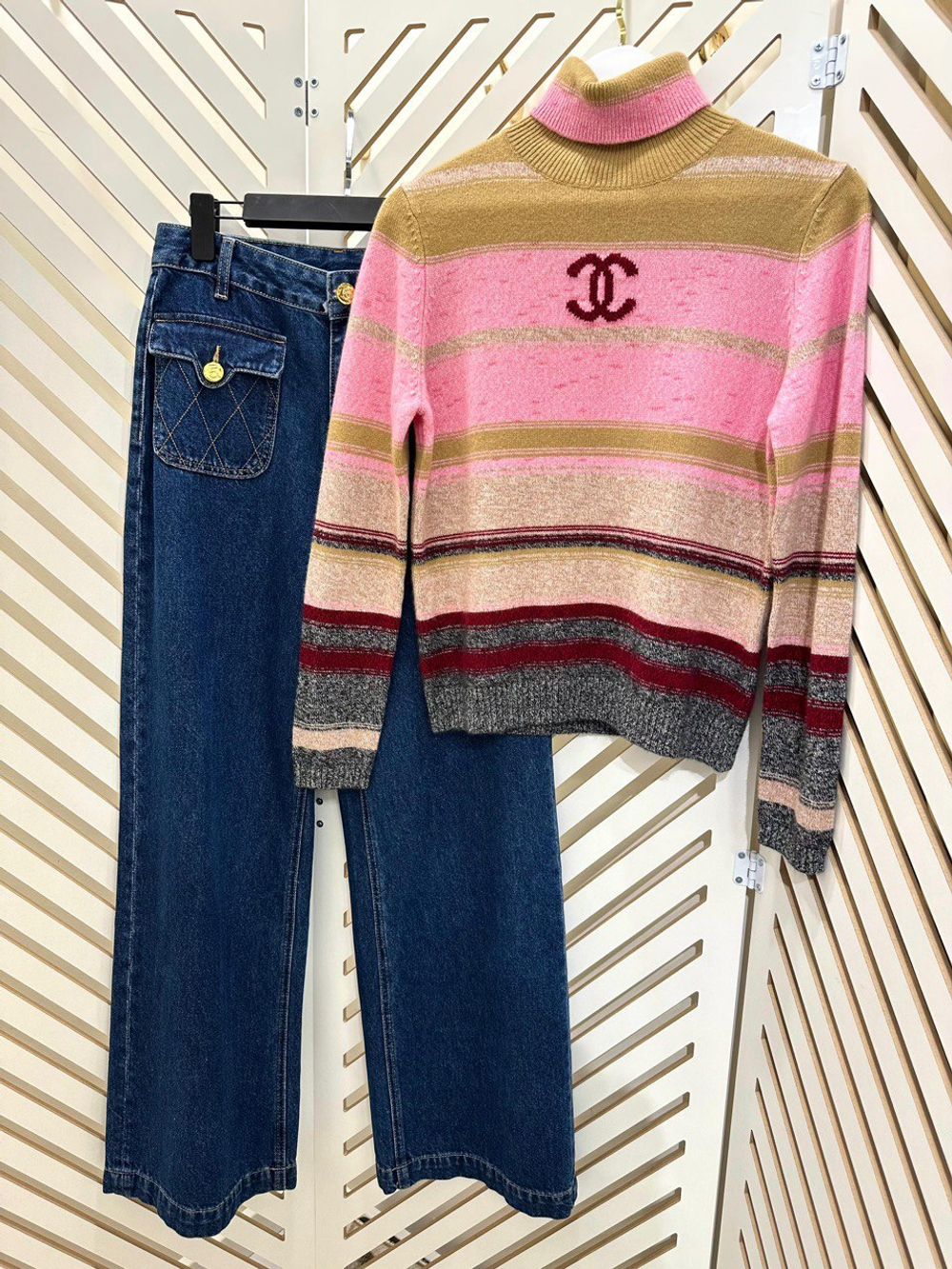 Водолазка CHANEL