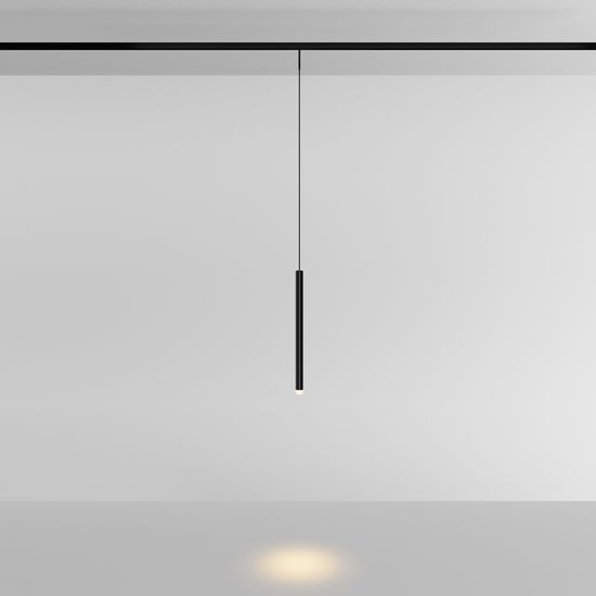 Трековый подвесной светильник Technical TR191-1-3W3K-M-B