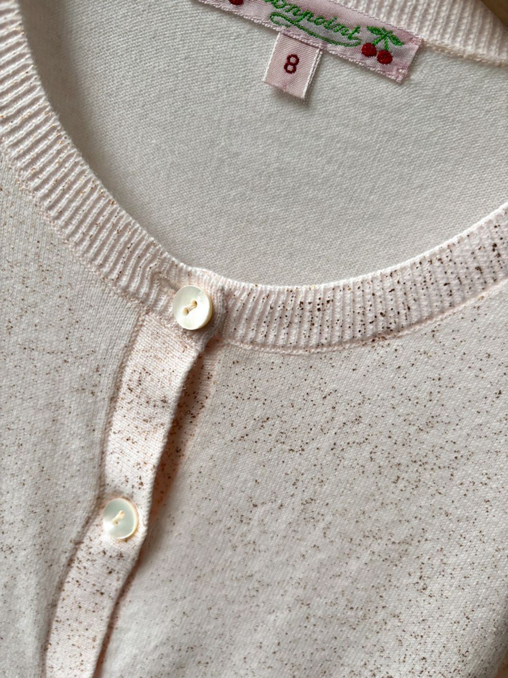 Хлопковый кардиган Bonpoint, 128