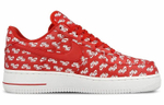 Кроссовки Nike Air Force 1 Low All Over Logo