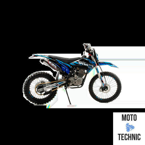 Мотоцикл Motoland PWR FZ250 (172FMM) (4V) синий