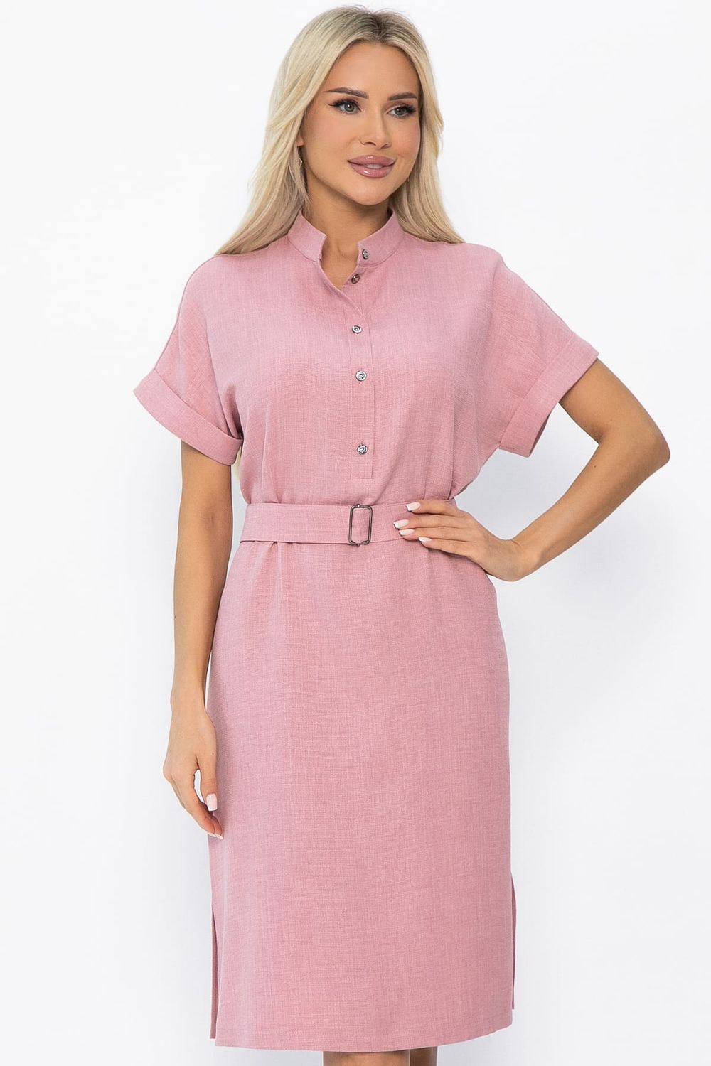 Платье Бон вояж (пыльная роза) П13780-41М LT Collection