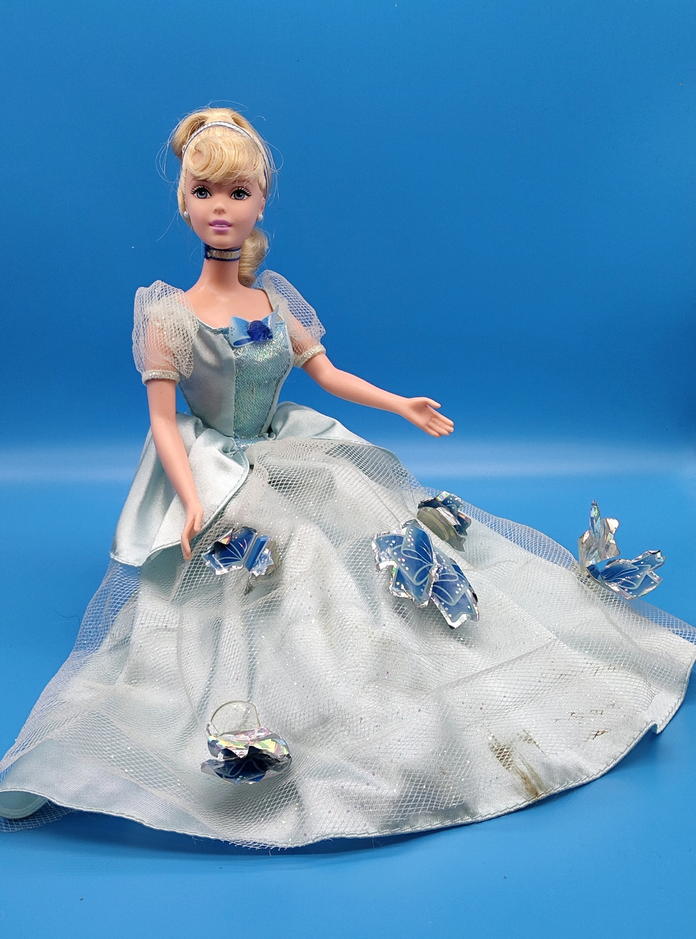 Кукла винтаж 90х Дисней Золушка 021456