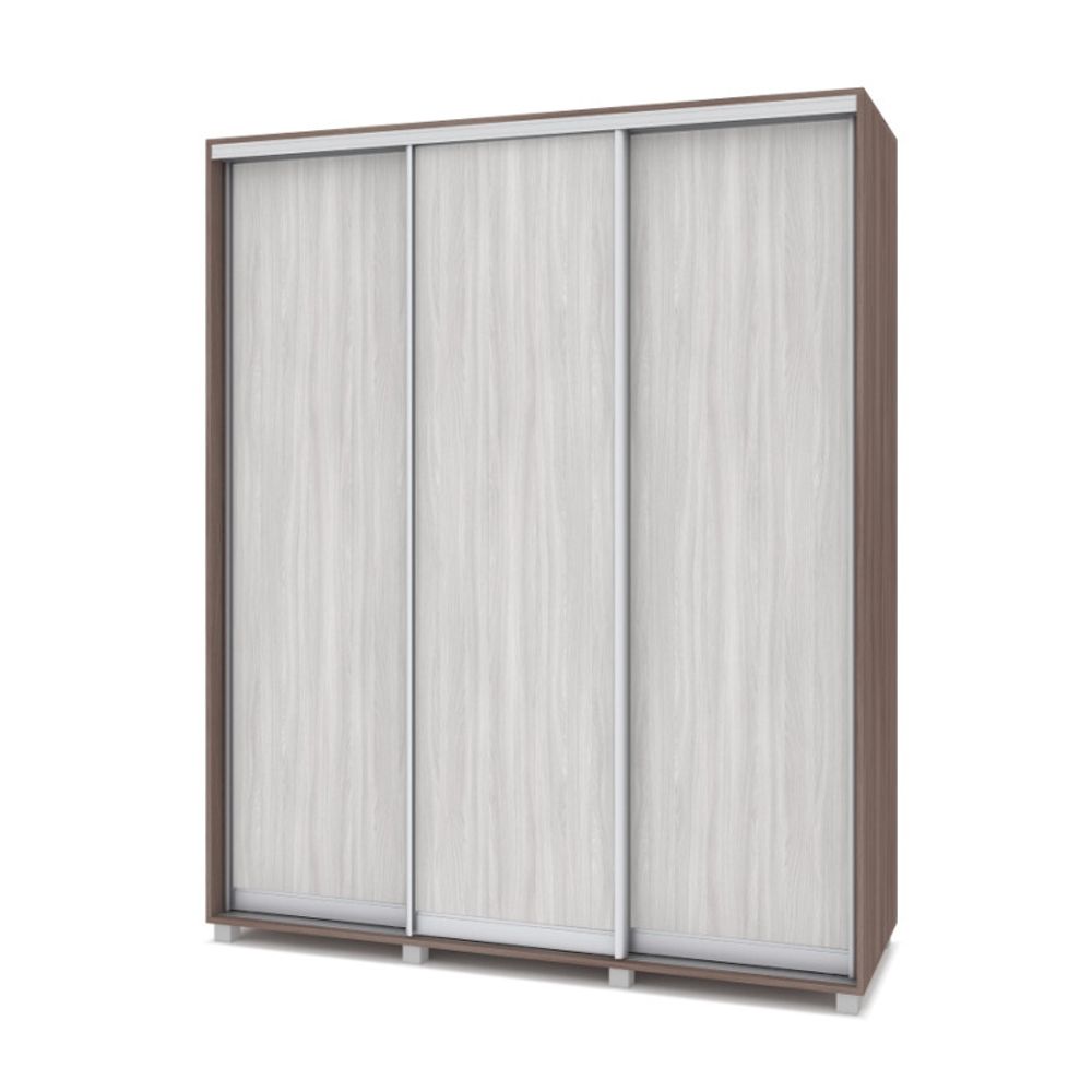 Шкаф-купе трехстворчатый "Роланд" Р481 ЛДСП, MODERN