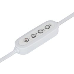 Таймер для светильника ЭРА FITO-LINETIME 2 pin (9/12/15 H) с проводом 1,5 м