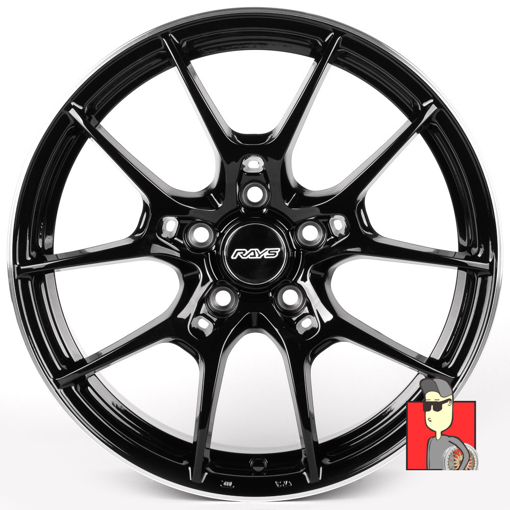 Комплект дисков Rays 17x7.5 et35 5x112
