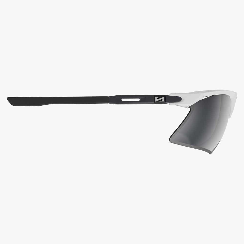 Спортивные очки c диоптриями Scicon Aerobeam Titanium Sunglasses White Matt Multi Mirror Silver + Pink