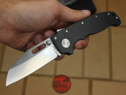 Нож Demko Knives AD-20 CF SHF А +++ - рукоять карбон