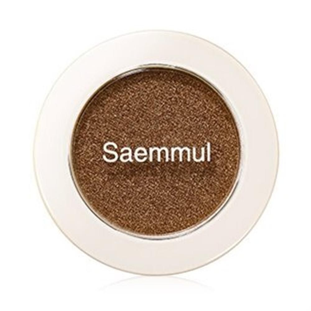 Тени для век мерцающие Saemmul Single Shadow(Shimmer) BR07 2гр