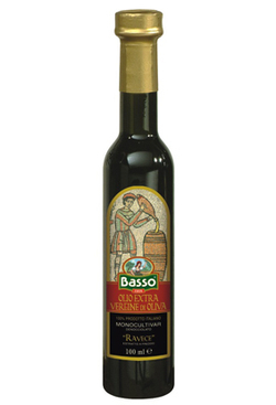 Подарочный набор Оливковых масел BASSO Extra Virgin Италия