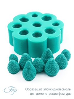 Молд клубника ягоды