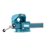 Тиски слесарные, 140 мм, поворотные (Глазов)