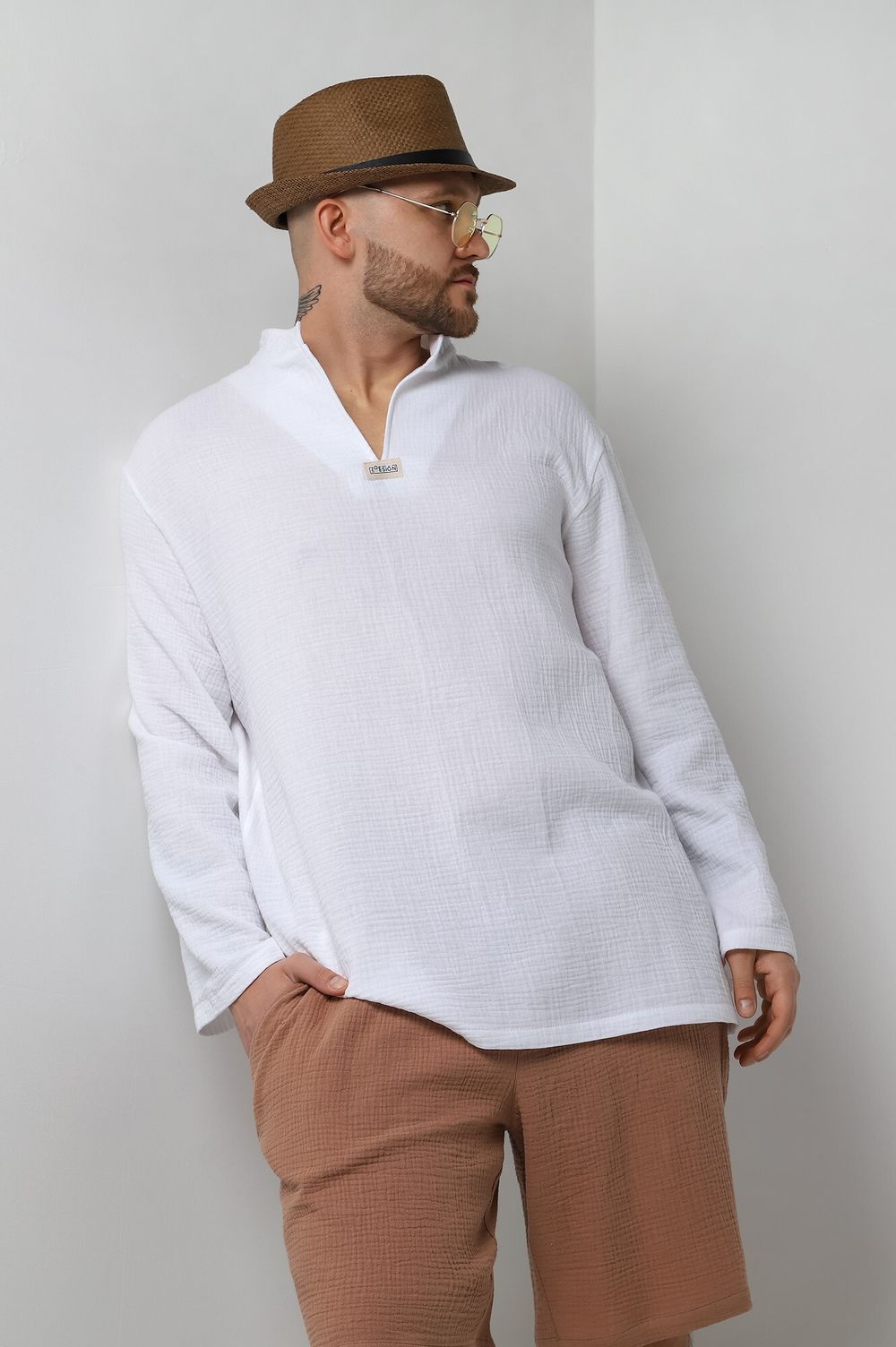 Джемпер мужской Баунти-4 Виотекс БЕЛЫЙ