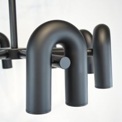 Подвесная Люстра Fanny 16 Black By Imperiumloft