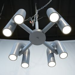 Подвесная Люстра Fanny 8 Grey By Imperiumloft