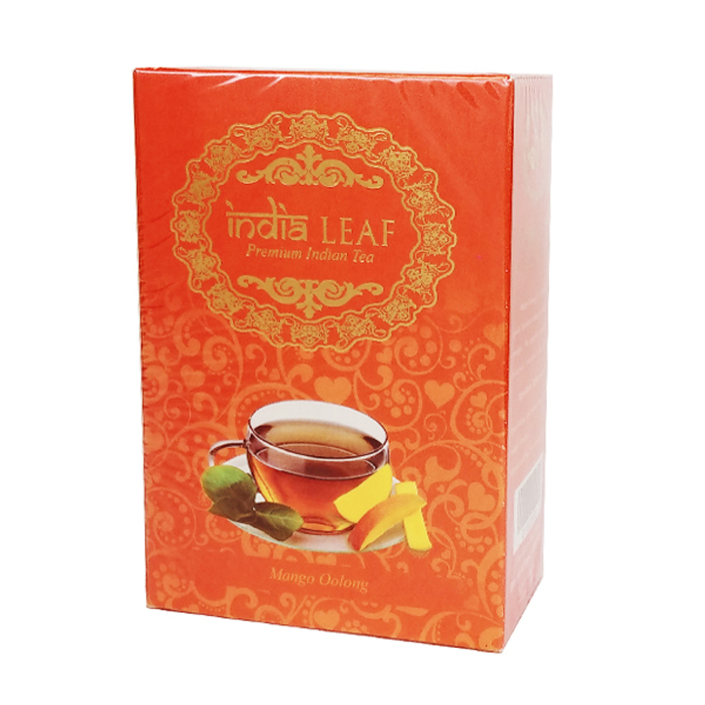 Улун с Манго Индиан Лиф (Oolong Mango India Leaf), 100 грамм