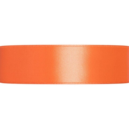 Лента атласная 12 мм, цв.155 св.оранж.
