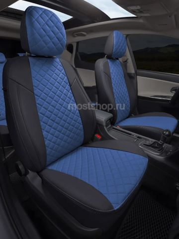 Авточехлы Hyundai Creta II с 21г. / Solaris HС с 22г.