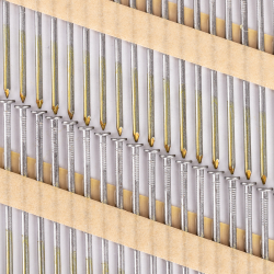 Гвозди реечные финишные P0A GL с цинковым покрытием, угол наклона 21 градус, 2,8 x 80 мм 150 шт. AERO