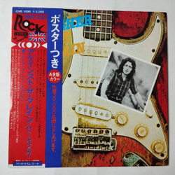 Винтажная виниловая пластинка LP Rory Gallagher Against The Grain (Japan 1975) (Obi)