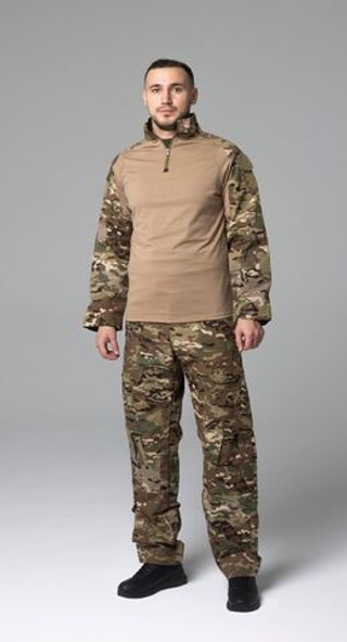 Костюм тактический с защитой локти, колени