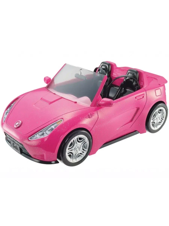 Кабриолет Барби розовый DVX59