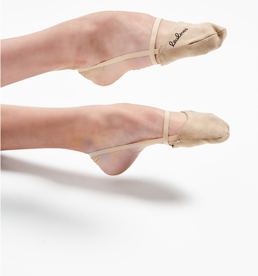 Полупальцы-носки Nude
