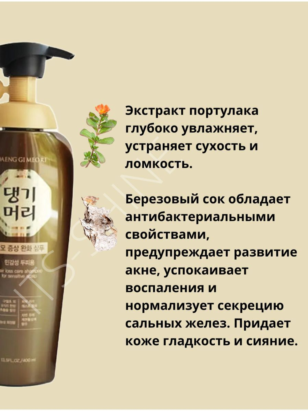 Шампунь против выпадения волос Dlae Soo Hair Loss Care