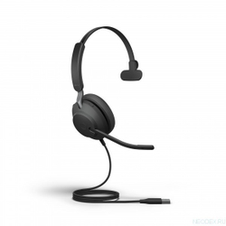 Jabra Evolve2 40 Mono MS проводная гарнитура USB ( 24089-899-999 )