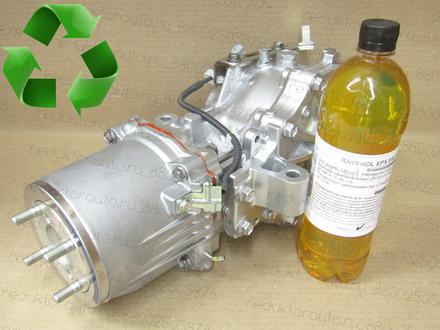 Редуктор задний в сборе с НОВОЙ муфтой Тойота Хайлендер, Лексус RX270/350/450H по программе Рециклинг