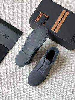 Высокие кеды Zegna