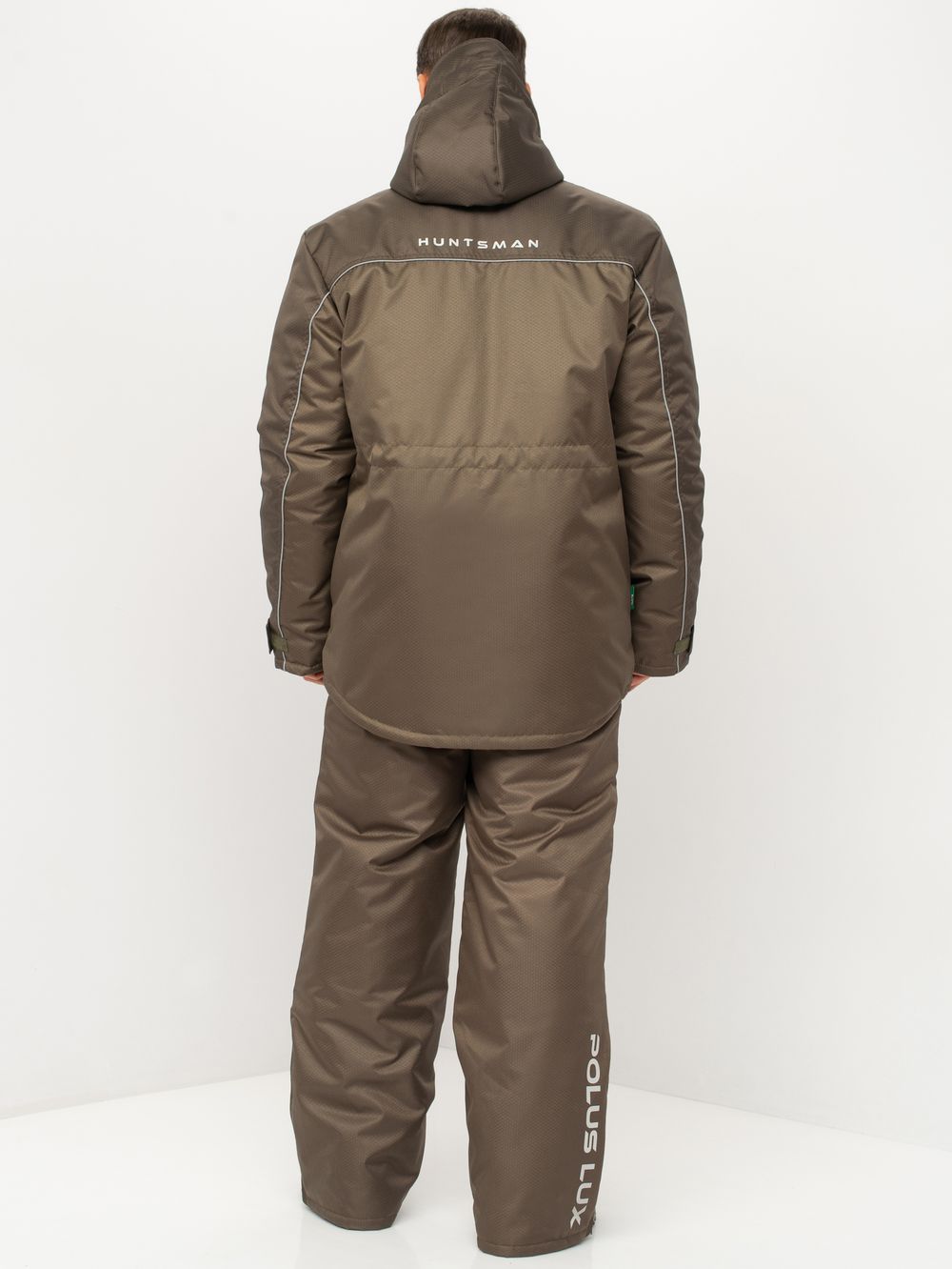 Костюм зимний Полюс LUX ткань Cell цвет Хаки
