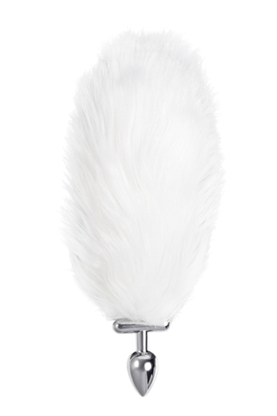 Втулка со светящимся хвостом Metal by TOYFA, металл, серебристая, 25,5 см