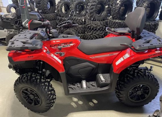 Квадроцикл CFMOTO CFORCE 500 EPS (2023) Б/У