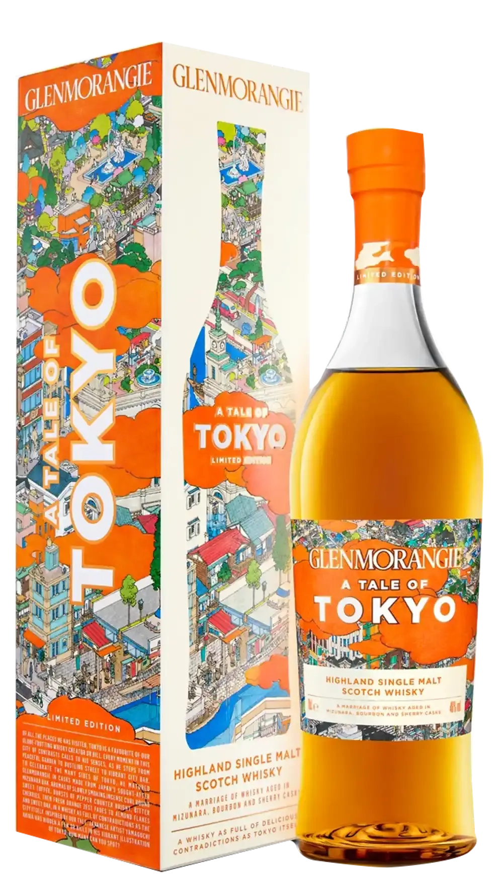 Glenmorangie A Tale Of Tokyo 0,7 л.