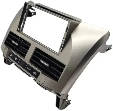 Магнитола Lexus RX 2003-2009, Toyota Harrier XU30 2003-2013 (цветной экран) - Canbox H-Line 0006 монитор 12.3" QLED в стиле BMW на Android 10, ТОП-процессор, CarPlay, 4G SIM-слот