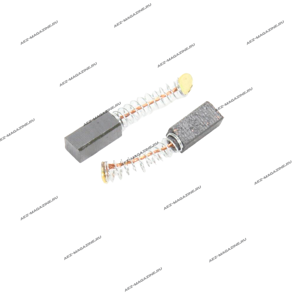 Электроугольная щетка 5х6х12 d 5,0 кр. пятак