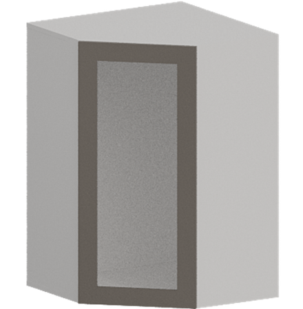 Кухня Модуль ШВУС 599 Белый / Грей Софт