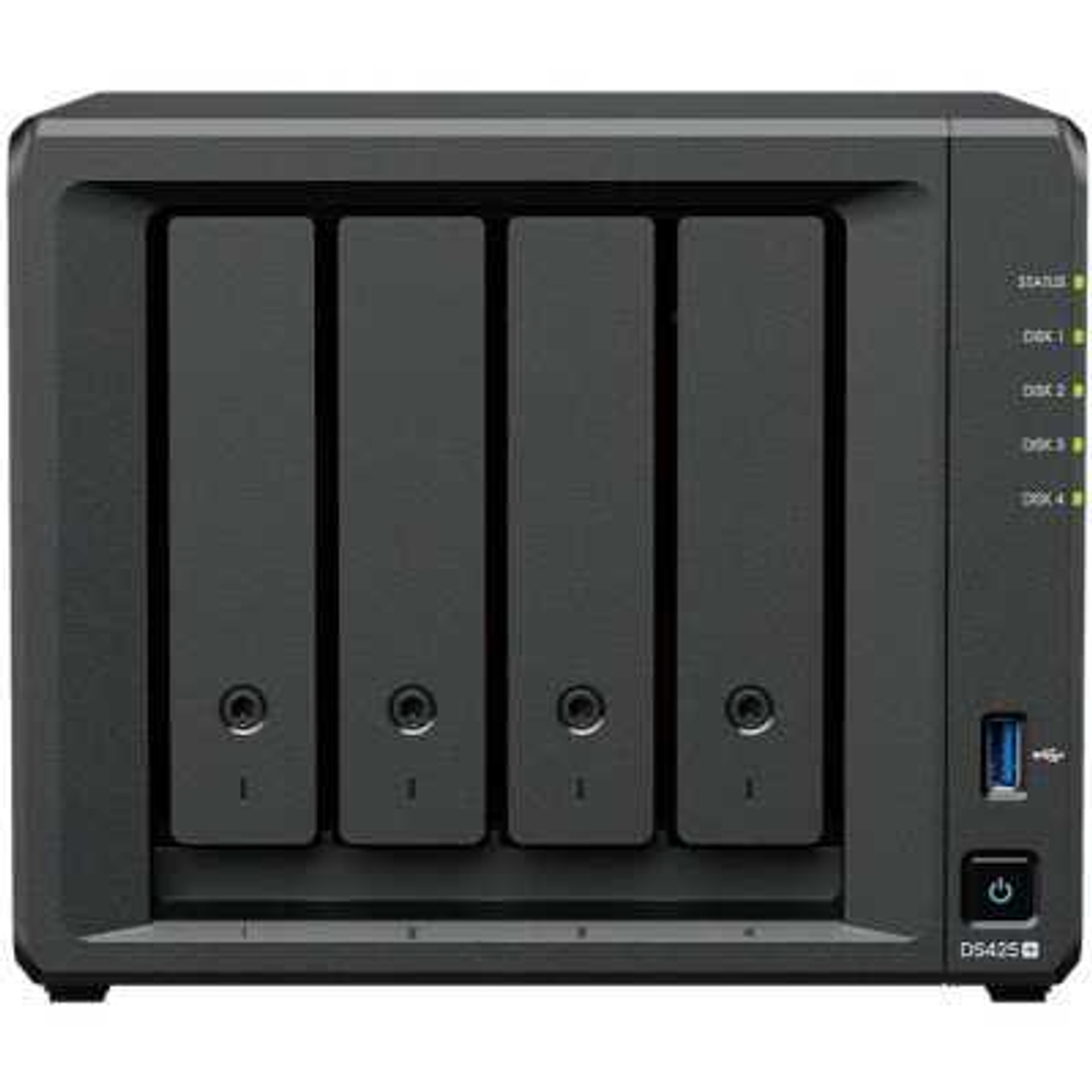 Сетевое хранилище Synology DS425+