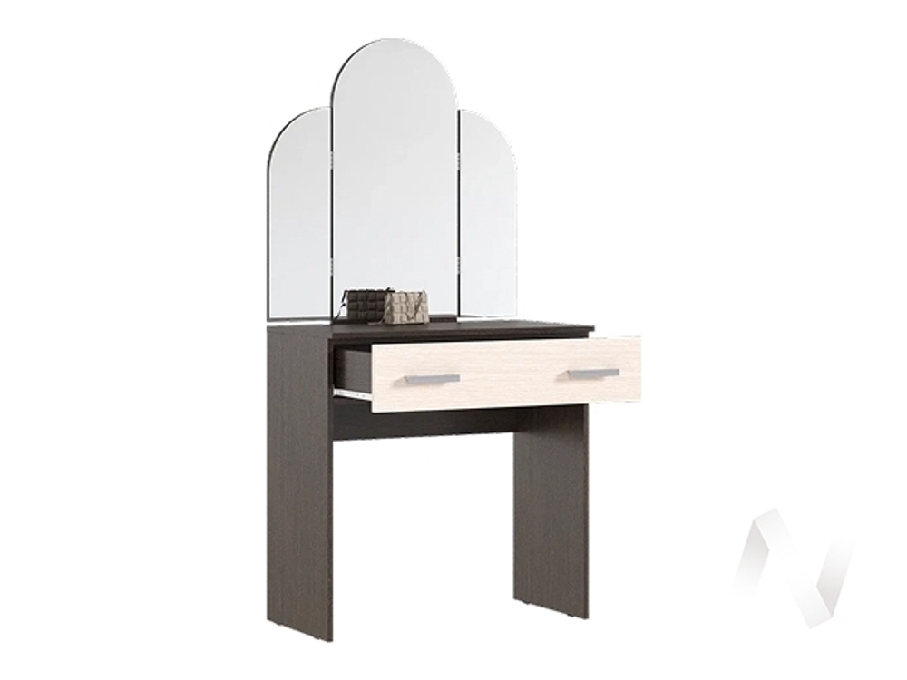 Трельяж Спальня Бася (венге/дуб беленый)